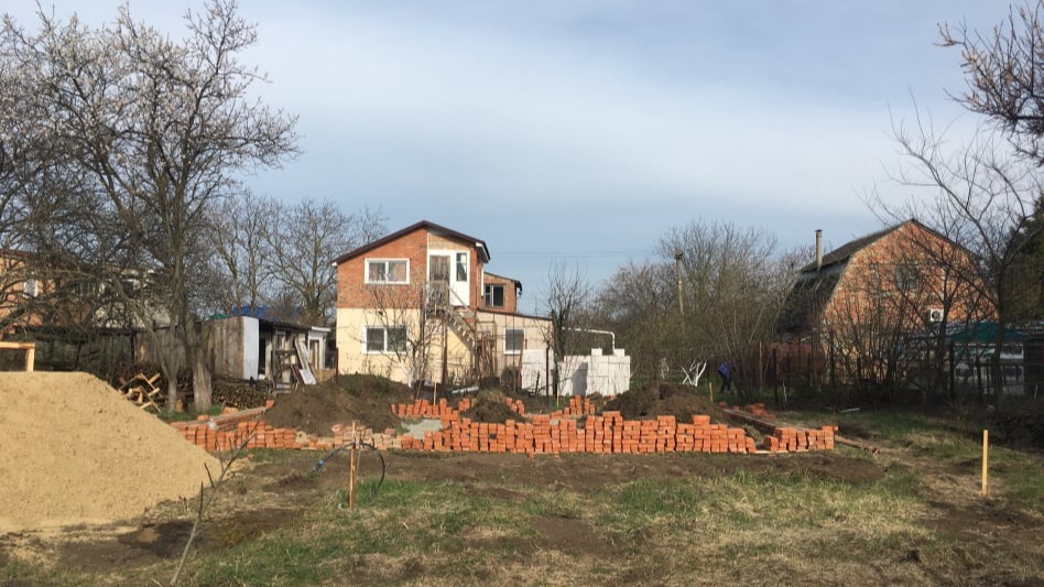 Ейск, строительство домов 